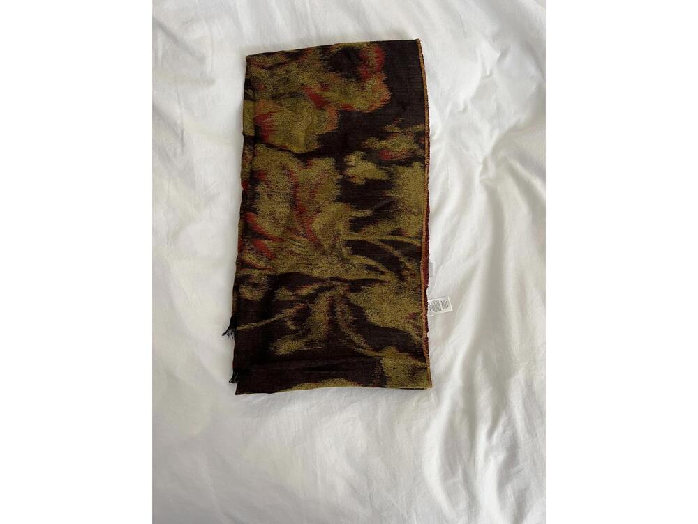Mens Paul Smith Floral Scarf